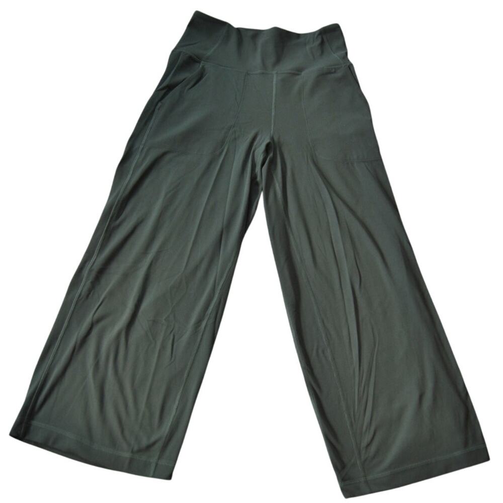 Lululemon Align High Rise Bottoms Green Size 6